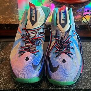 Nike Lebron 10 (x) Pure Platinum